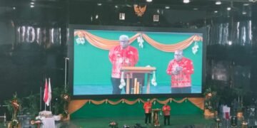 Berbagai Penghargaan Warnai 1 Tahun JOEL Pimpin Mimika