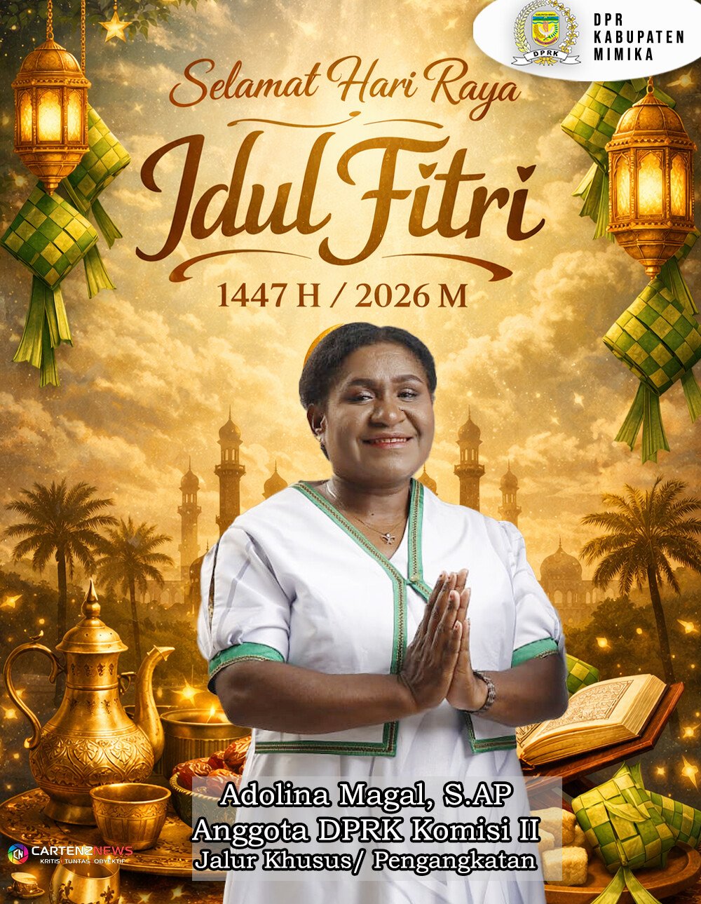 20260321 Idul Fitri DPRK Adolina Magal 20260321 Idul Fitri DPRK Adolina Magal