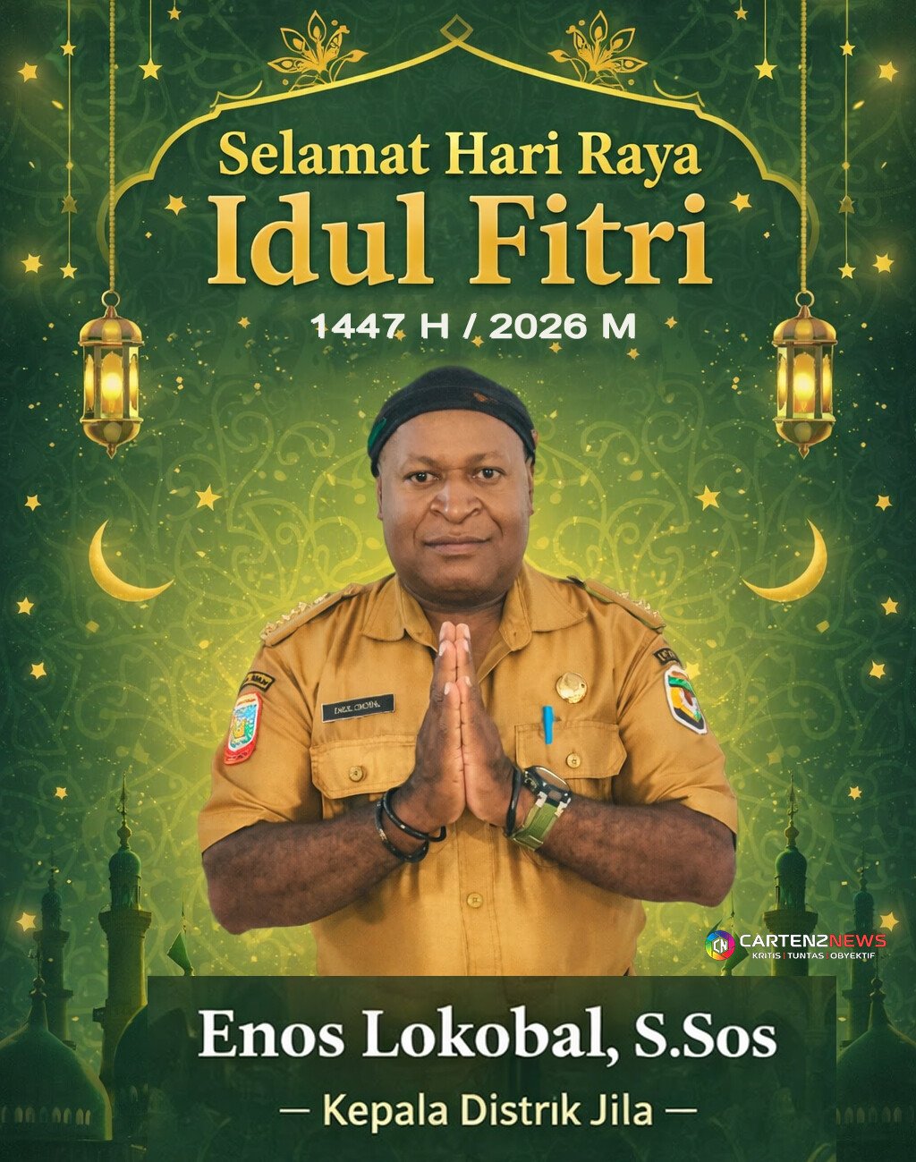 20260321 Idul Fitri Distrik Jila