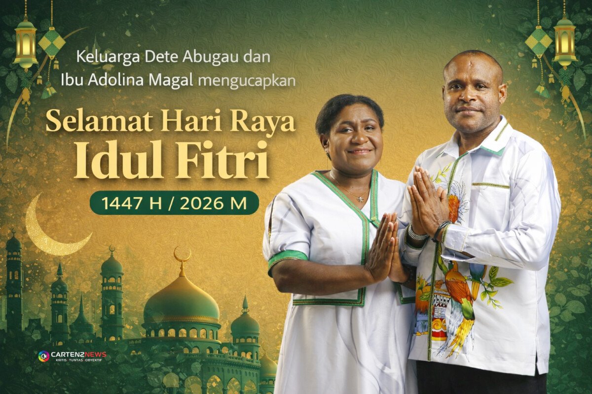 20260321 Idul Fitri Keluarga Dete Abugau & Adolina Magal