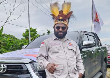 Dewan Dolfin Beanal Soroti Warga Banti Terisolasi Jadi Kelaparan, Minta Akses Jalan Segera Dibuka