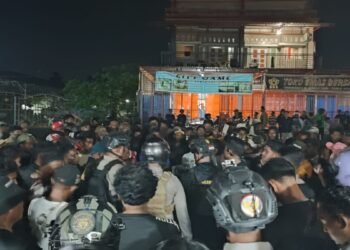 Pendulang Kembali Blokade Jalan Ahmad Yani, Koordinator : Permainan Bisnis Pengusaha Saat Harga Naik