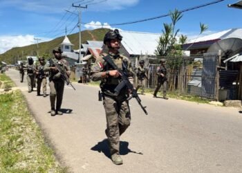 Patroli Dialogis, Satgas Damai Cartenz 2026 Kedepankan Pendekatan Humanis