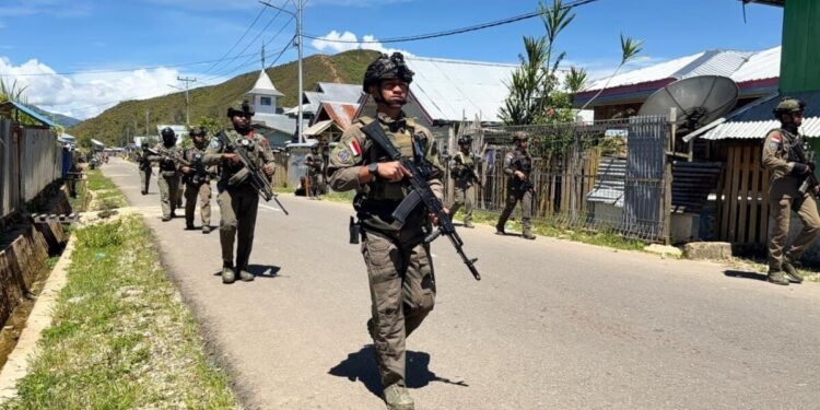 Patroli Dialogis, Satgas Damai Cartenz 2026 Kedepankan Pendekatan Humanis