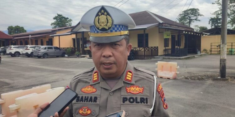 Tim Satlantas Polres Mimika Amankan Sejumlah Motor Terlibat Balap Liar