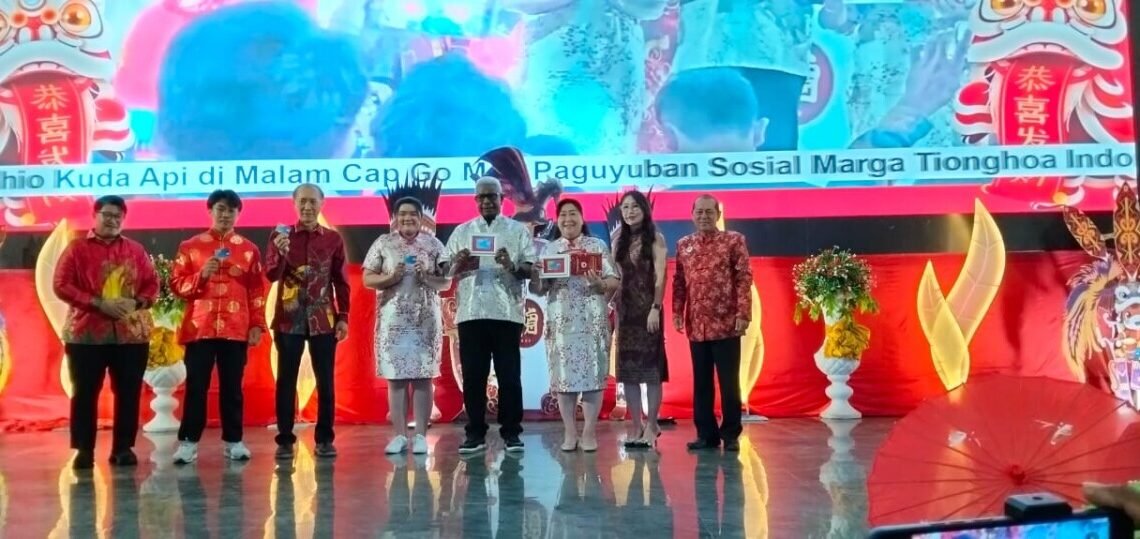 Usung Tema “Harmoni Nusantara Dalam Cahaya Imlek”, PSMTI Kabupaten Mimika Rayakan Tahun Baru Imlek Bersama
