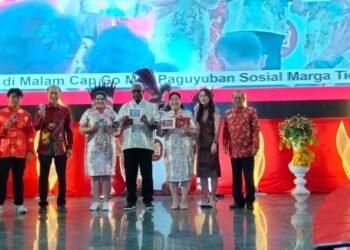 Usung Tema “Harmoni Nusantara Dalam Cahaya Imlek”, PSMTI Kabupaten Mimika Rayakan Tahun Baru Imlek Bersama