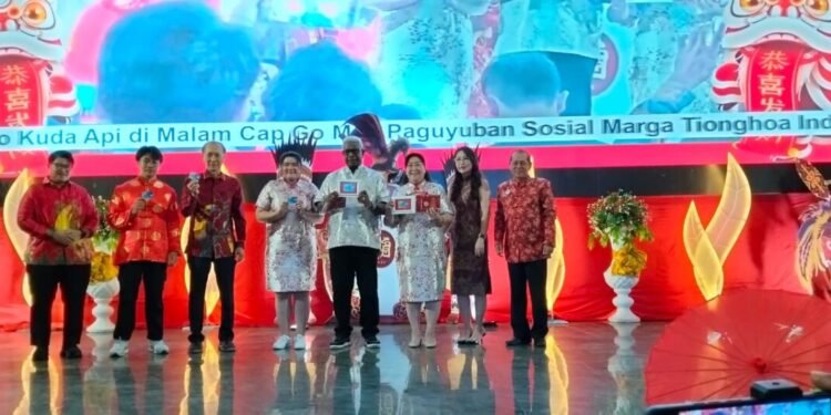 Usung Tema “Harmoni Nusantara Dalam Cahaya Imlek”, PSMTI Kabupaten Mimika Rayakan Tahun Baru Imlek Bersama