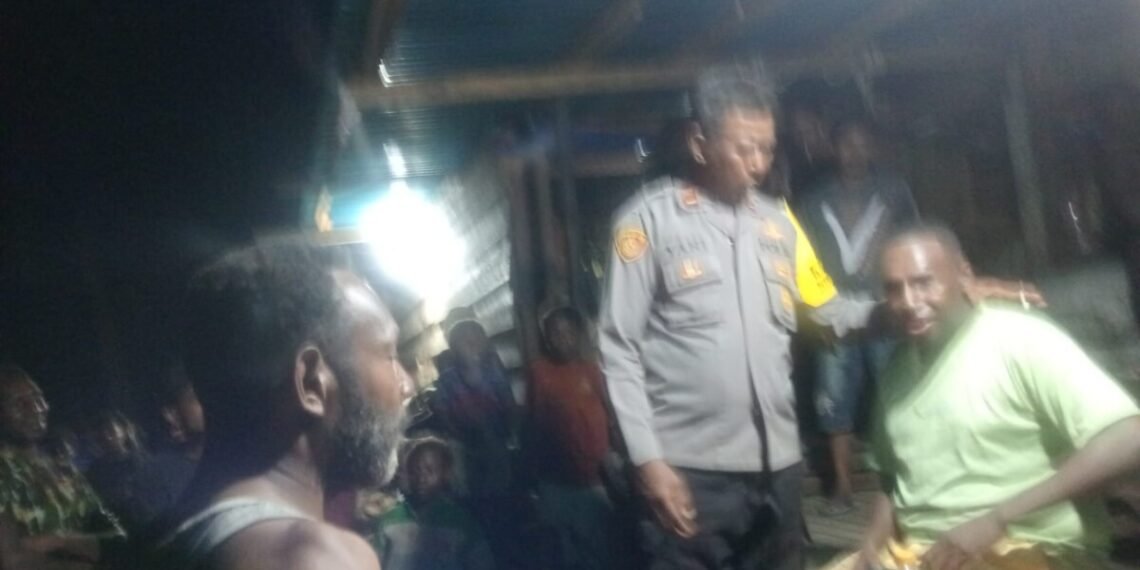 Dari Kapiraya Menuju Timika Perahu Aparat Keamanan Dihantam Ombak, Bripda Lambertus Jatuh ke Laut