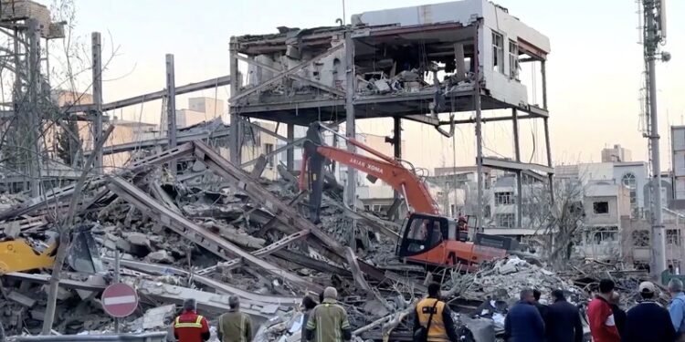 11 Orang Di Israel Tewas Akibat Serangan Rudal Iran