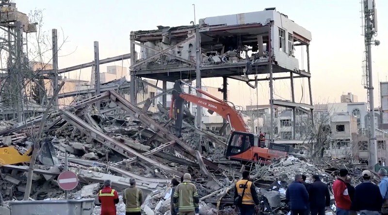 11 Orang Di Israel Tewas Akibat Serangan Rudal Iran