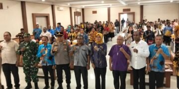 Musrenbang Distrik Mimika Baru, Bupati JR: Rencana Pembangunan Dipastikan Menjawab Kebutuhan Masyarakat