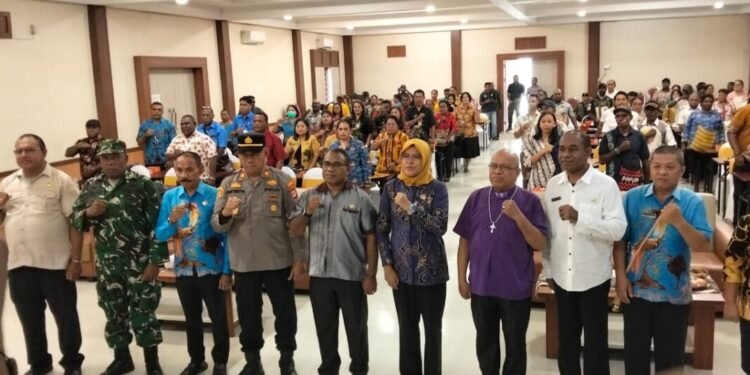 Musrenbang Distrik Mimika Baru, Bupati JR: Rencana Pembangunan Dipastikan Menjawab Kebutuhan Masyarakat