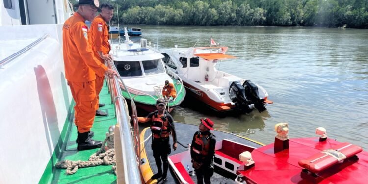Dihantam Ombak KM Jaya Baru Dari Dobo Tenggelam Diperairan Mimika