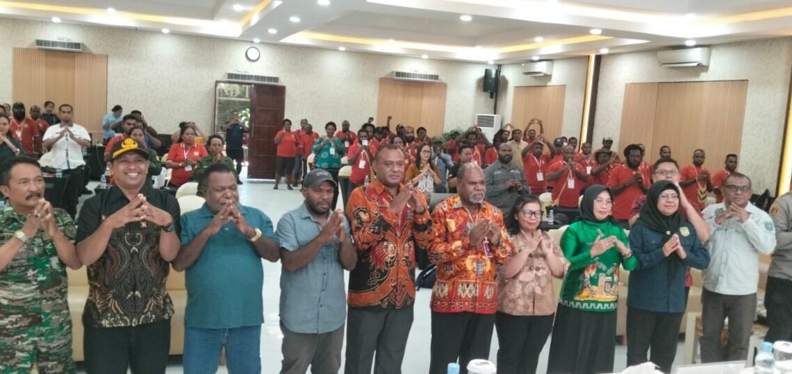 167 Usulan Musrenbang Distrik Kwamki Narama, Pendidikan, Kesehatan Dan Infrastruktur Jadi Prioritas