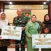Kodam XVII/Cenderawasih Salurkan Santunan Rumah kepada Janda Prajurit yang Gugur Dalam Tugas