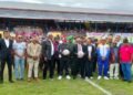 Buka Turnamen Piala Gubernur Liga 4 Zona Papua Tengah Musim 2025/2026 Ini Pesan Gubernur Papua Tengah Meki Fritz Nawipa
