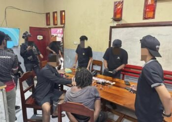 Komandan Kompi Kimbusa Kodap XVI Yahukimo Ditangkap, Satgas Damai Cartenz Tegaskan Komitmen Penegakan Hukum