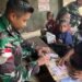 TNI Dorong Anak-Anak Papua Gemar Membaca dan Menulis di Tolikara