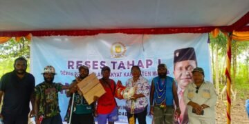 Warga Kampung Putih Baru Petrosea Sampaikan Tiga Aspirasi Utama dalam Reses Adolinda Magal