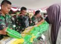 Kodim 1710/Mimika Gelar Bazar Ramadhan Sambut Idul Fitri 1447 H