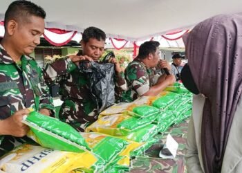 Kodim 1710/Mimika Gelar Bazar Ramadhan Sambut Idul Fitri 1447 H