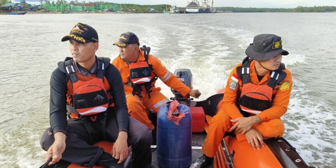 Pemancing Ikan Terjatuh di Dermaga Pelabuhan Poumako Timika, SAR Gabungan Lakukan Pencarian