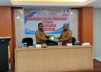 Musrenbang Distrik Agimuga Hasilkan 118 Usulan, Fokus Pada Pembangunan Ekonomi, Manusia Dan Infrastruktur