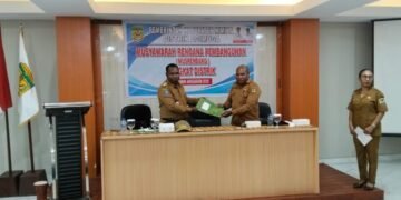 Musrenbang Distrik Agimuga Hasilkan 118 Usulan, Fokus Pada Pembangunan Ekonomi, Manusia Dan Infrastruktur