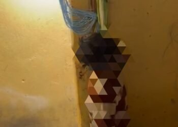 Diduga Patah Hari Seorang Pria Nekat Gantung Diri Dirumahnya Jalan Leo Mamiri Mimika