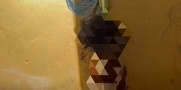 Diduga Patah Hari Seorang Pria Nekat Gantung Diri Dirumahnya Jalan Leo Mamiri Mimika