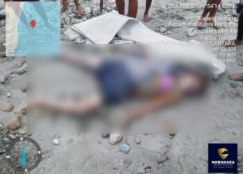 Perempuan Paruh Baya Ditemukan Meninggal Dunia Kali KaburMile 30