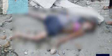 Perempuan Paruh Baya Ditemukan Meninggal Dunia Kali KaburMile 30