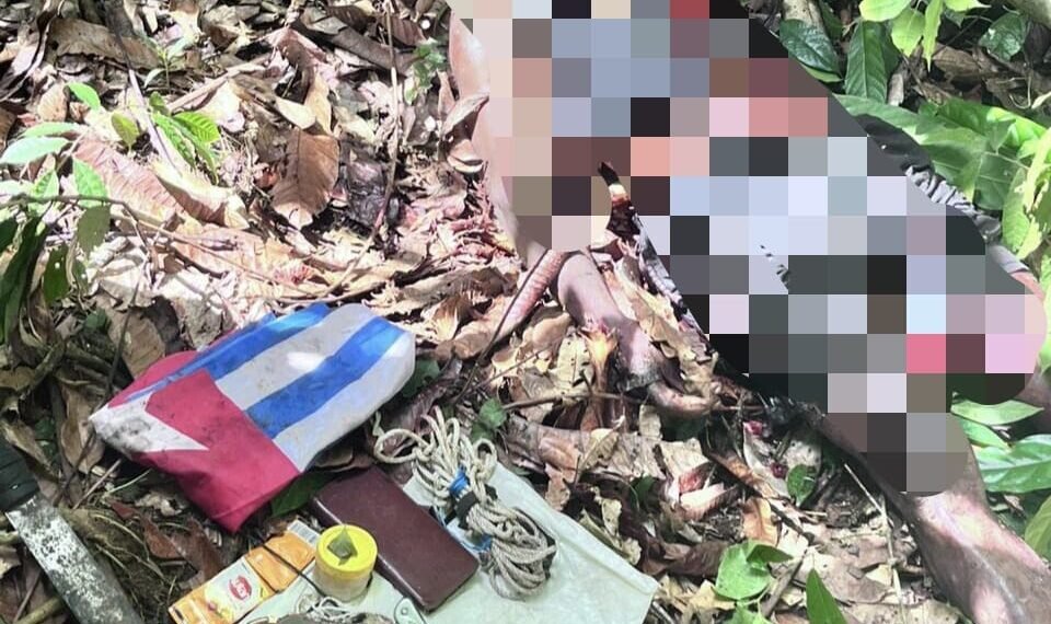 Aparat Gabungan TNI Polri Tindak Anggota KKB Pimpinan Aibon Kogoya di Bukit Signal Nabire