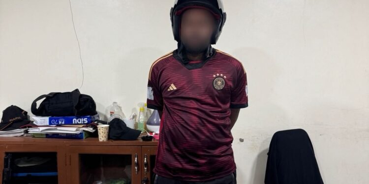 Timsus Babat Reskrim Polres Mimika Berhasil Amankan Pelaku Curas dan Asusila dengan 16 TKP di Kota Timika.