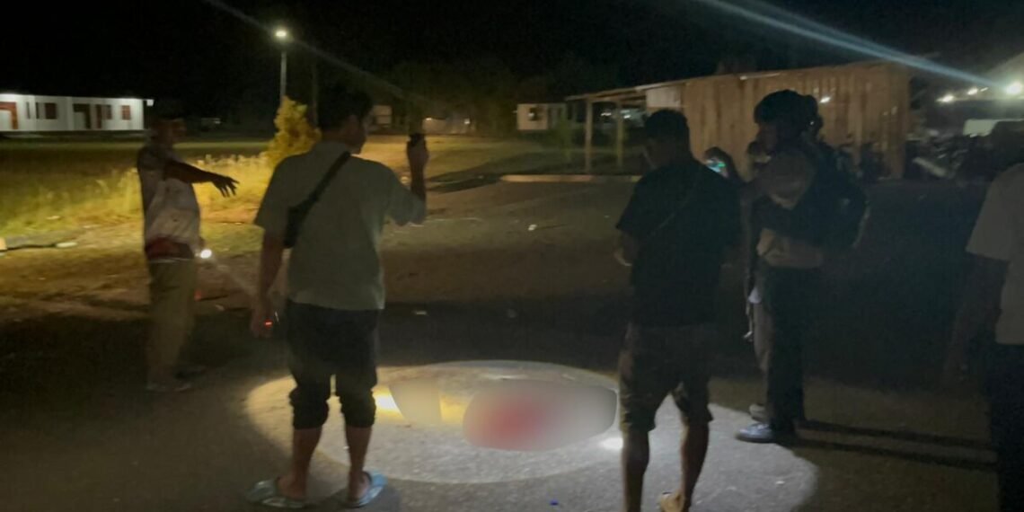 Personil Gabungan Satgas Ops Damai Cartenz Tangani Cepat Kasus Penganiayaan di Yahukimo