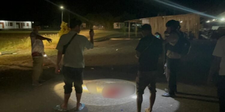 Personil Gabungan Satgas Ops Damai Cartenz Tangani Cepat Kasus Penganiayaan di Yahukimo