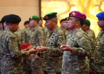 Mayjen TNI Febriel Buyung Sikumbang Resmi Jabat Pangdam XVII/Cenderawasih, Bawa Semangat Humanis untuk Papua