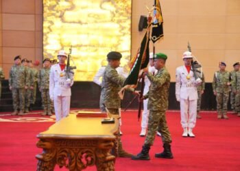 Mayjen TNI Febriel Buyung Sikumbang Resmi Jabat Pangdam Cenderawasih Gantikan Amrin Ibrahim