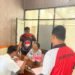 Polres Mimika Serahkan Tersangka Penyelundupan Narkoba Sabu Ke Puncak Jaya Kepada Kejari Mimika