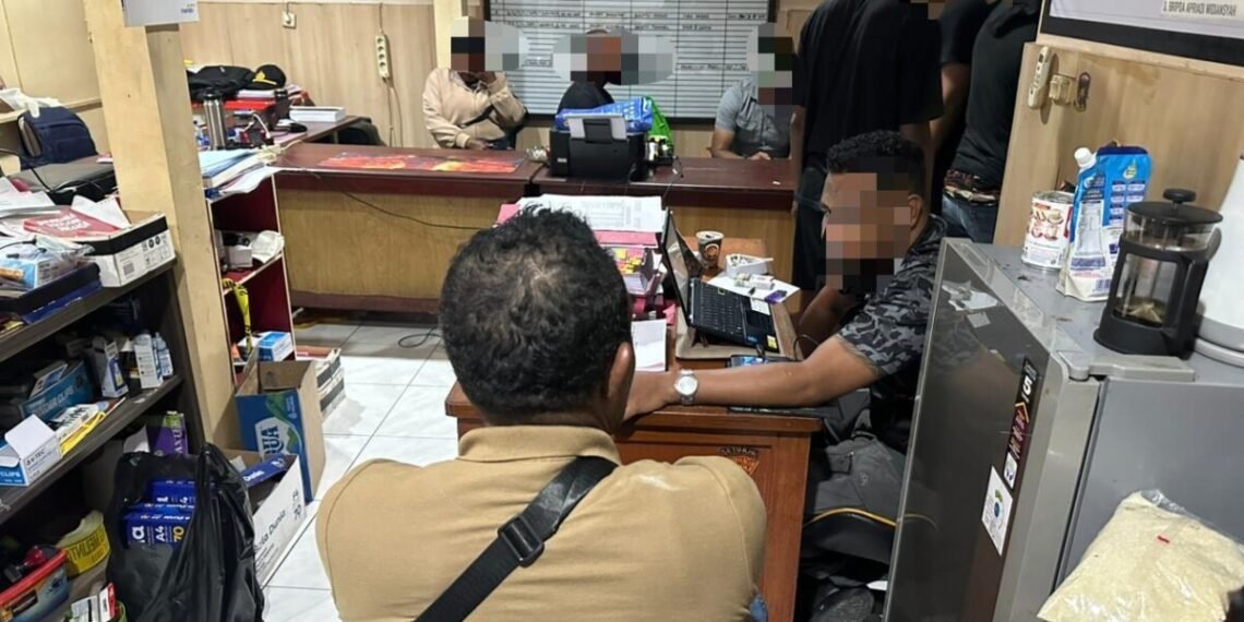 Satgas Damai Cartenz Ungkap Jaringan Amunisi Ilegal Di Jayapura, Sejumlah Tersangka Diamankan