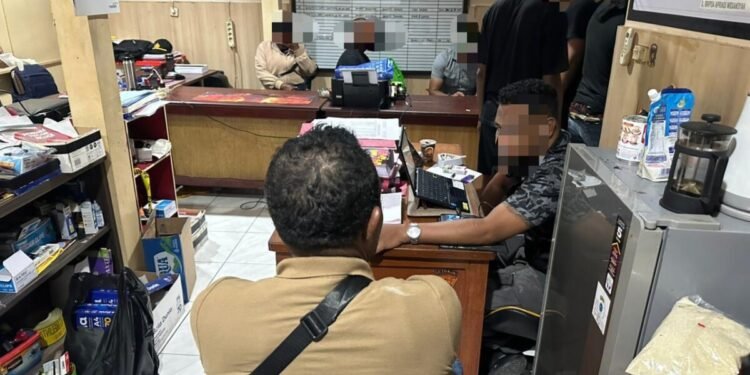 Satgas Damai Cartenz Ungkap Jaringan Amunisi Ilegal Di Jayapura, Sejumlah Tersangka Diamankan