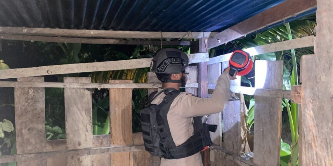 Polisi Lakukan Patroli Dialogis Di Kapiraya Pasca Konflik, Situasi Aman dan Kondusif