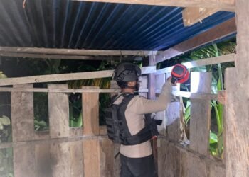 Polisi Lakukan Patroli Dialogis Di Kapiraya Pasca Konflik, Situasi Aman dan Kondusif