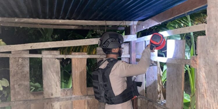 Polisi Lakukan Patroli Dialogis Di Kapiraya Pasca Konflik, Situasi Aman dan Kondusif