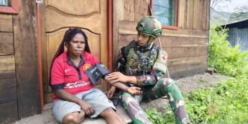 TNI Hadirkan Layanan Kesehatan Gratis di Yahukimo