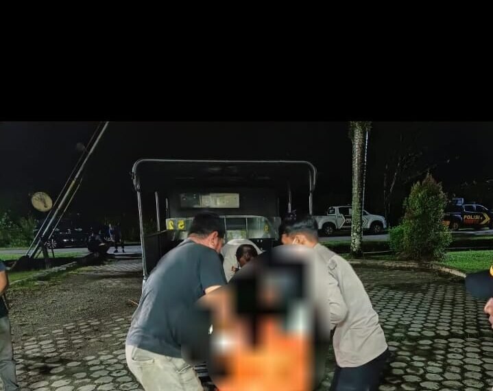 Seorang Pria Dibunuh Di Jalan Freeport Lama Mimika, Puluhan Anak Panah Tertancap Ditubuhnya