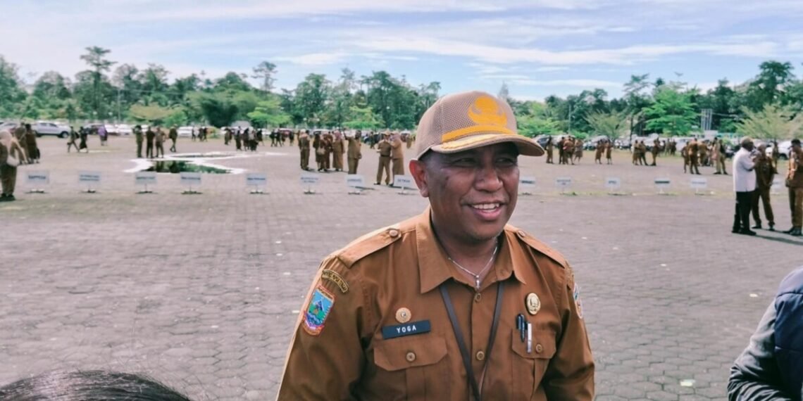 Dinas PUPR Mimika Akan Lakukan Penanganan Kerusakan Fasilitas Air Bersih