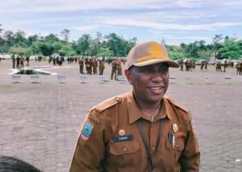 Dinas PUPR Mimika Akan Lakukan Penanganan Kerusakan Fasilitas Air Bersih