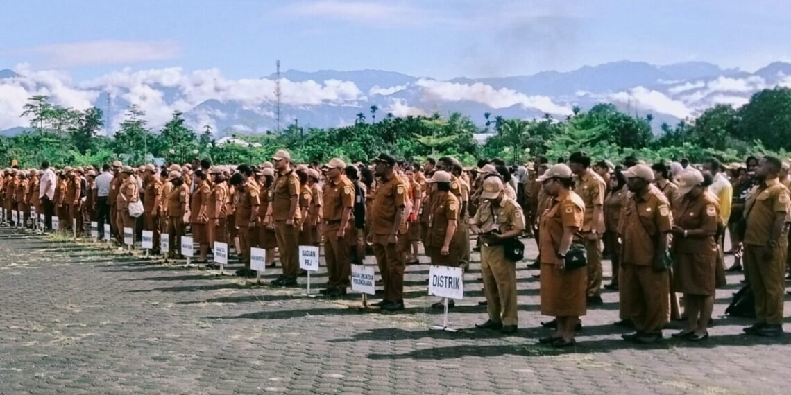 Apel Gabungan OPD Dipimpin Bupati JR, Ini Pesannya …